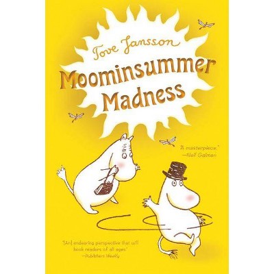 Moominsummer Madness - by  Tove Jansson (Paperback)