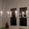 Kichler Lighting Rosalind 3 - Light Chandelier in  Polished Nickel - 2 of 4