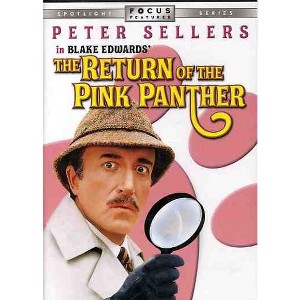 The Return of the Pink Panther (DVD)(1975) - 1 of 1