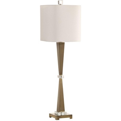 Uttermost Glam Art Deco Buffet Table Lamp 36 1/2