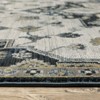 Oriental Weavers Keira KEI04 Blue / Grey Indoor Area Rug - 2'3" x 7'6" - 3 of 4