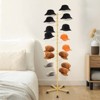 YIYIBYUS Freestanding Hat Rack, Hat Display Stand for Home Store, 16 Hooks - 3 of 4