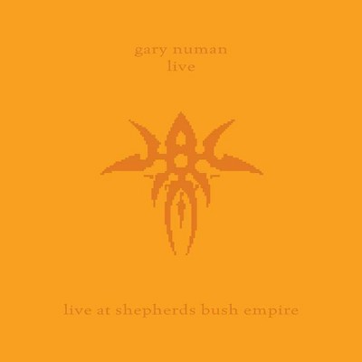 Gary Numan - Live At Shepherds Bush Empire (Orange/Black Haze 2 LP) (Vinyl)