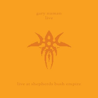 Gary Numan - Live At Shepherds Bush Empire (Orange/Black Haze 2 LP) (Vinyl)