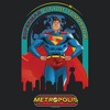 Womens Superman City of Tomorrow Racerback Tank - 2 of 4