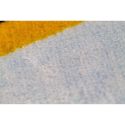 Cleveland Browns Orange and Brown Fleece Sports Throw Blanket