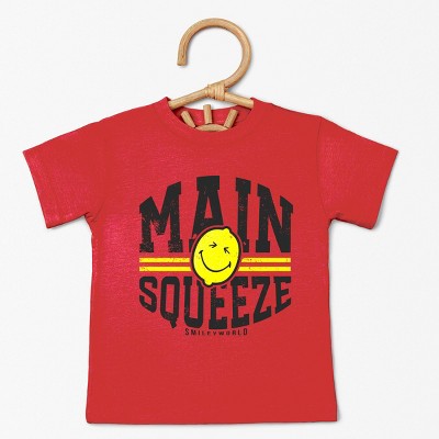 The Juniper Shop SmileyWorld Main Squeeze Lemon Toddler Short Sleeve Tee