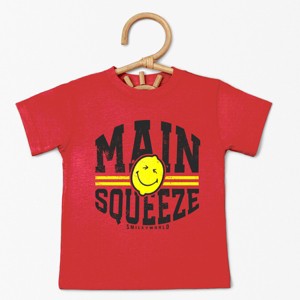 The Juniper Shop SmileyWorld Main Squeeze Lemon Toddler Short Sleeve Tee - 1 of 4