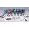 MasterPieces Casino Style 300 Piece Poker Chip Set - NFL Buffalo Bills - 3 of 4