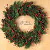 Floral Home 17" Red Berry Spray with 35 Lifelike Berries - Christmas Décor - 12-Piece - 2 of 4