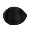 Dritz Molded Gel-Filled Adhesive Strapless Backless Bra Cups B/C Black: Sticky Bra Inserts, Seamless Padded Nipple Covers - image 3 of 4