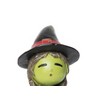 Gallerie II 4.53" x 8.6" Happy Green Face Witch Decorative Halloween Figure Figurine - 2 of 4