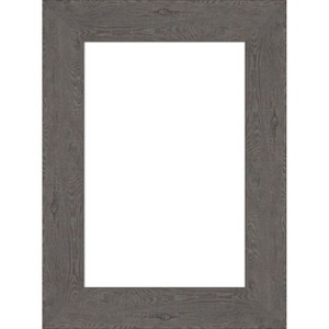 Amanti Art Rustic Plank Espresso Framed Dry Erase Magnetic Board - 1 of 4