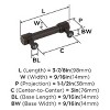 Amerock Farewind Pull for Cabinets, Drawers, and Furniture - 3 of 4