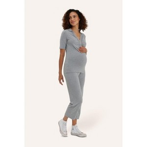 NOM Maternity Calista Top - 1 of 2