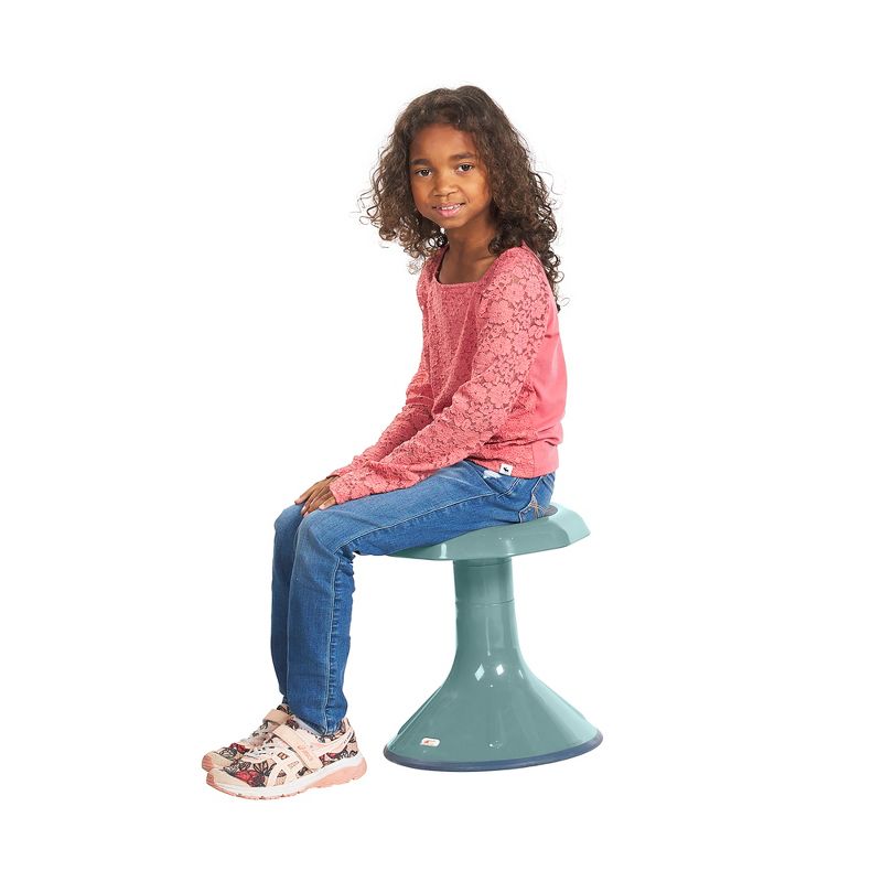 ECR4Kids 15" ACE Wobble Stool - Active Flexible Seating Chair for Kids - Classrooms and Home, 4 of 10