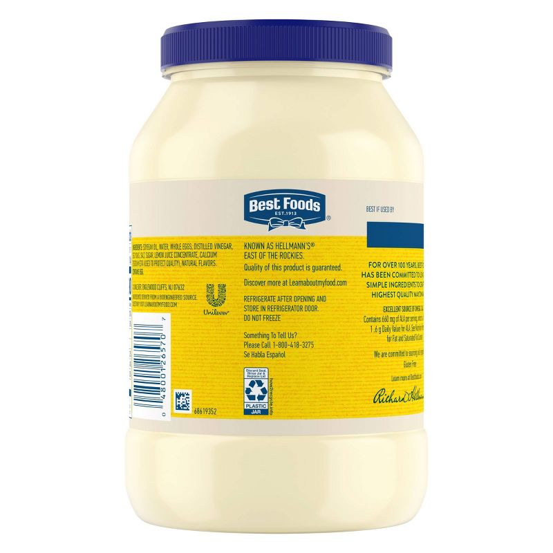 Best Foods Real Mayonnaise, 3 of 10