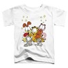 Toddler Boys' Garfield Friends Are Best T-Shirt White - 2 of 4