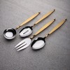 Inox Artisans Twisted Urban Hostess 4 Pc. Set - 4 of 4