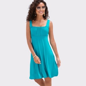 Women's Flare Tank Dress - LASCANA - 1 of 4