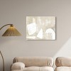 Art Remedy Cream and Ivory Modern Minimal Abstracts Unframed - 2 of 4
