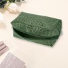 Unique Bargains Women Portable Stone Pattern Makeup Bag 1 Pc - 2 of 3