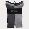 Signature Gold by GOLDTOE Men's Repreve All Season Rib Crew Socks 6pk - 2 of 2