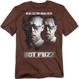 Hot Fuzz Big Cops Adult T-Shirt - 1 of 4