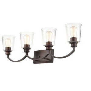 Millennium Lighting Forsyth 4 - Light Vanity in  Rubbed Bronze - 1 of 2