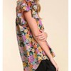 Women's Split Neck Floral Printed York Top - umgee - 2 of 3