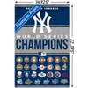 Trends International MLB New York Yankees - Champions 23 Unframed Wall Poster Prints - 3 of 4