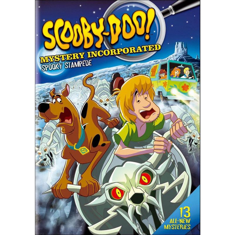 Scooby-Doo! Mystery Incorporated: Spooky Stampede (DVD), 1 of 2