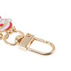 Unique Bargains Christmas Keychain Lobster Clasp Keychain Zinc Alloy 2.17" - 3 of 3