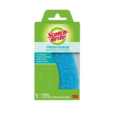 Scotch-Brite Fresh Scrub Non - Scratch Scrubber - 1ct