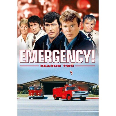 Emergency! Season Two (DVD)(2018)