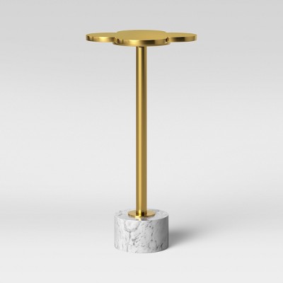 target brass table