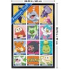 Trends International Pokémon: Paldea Region - Group Framed Wall Poster Prints - 3 of 4