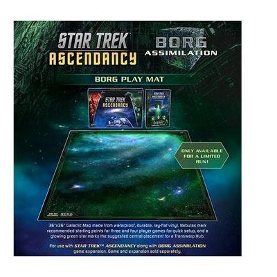 Gale Force Nine Star Trek: Ascendancy Borg Play Mat