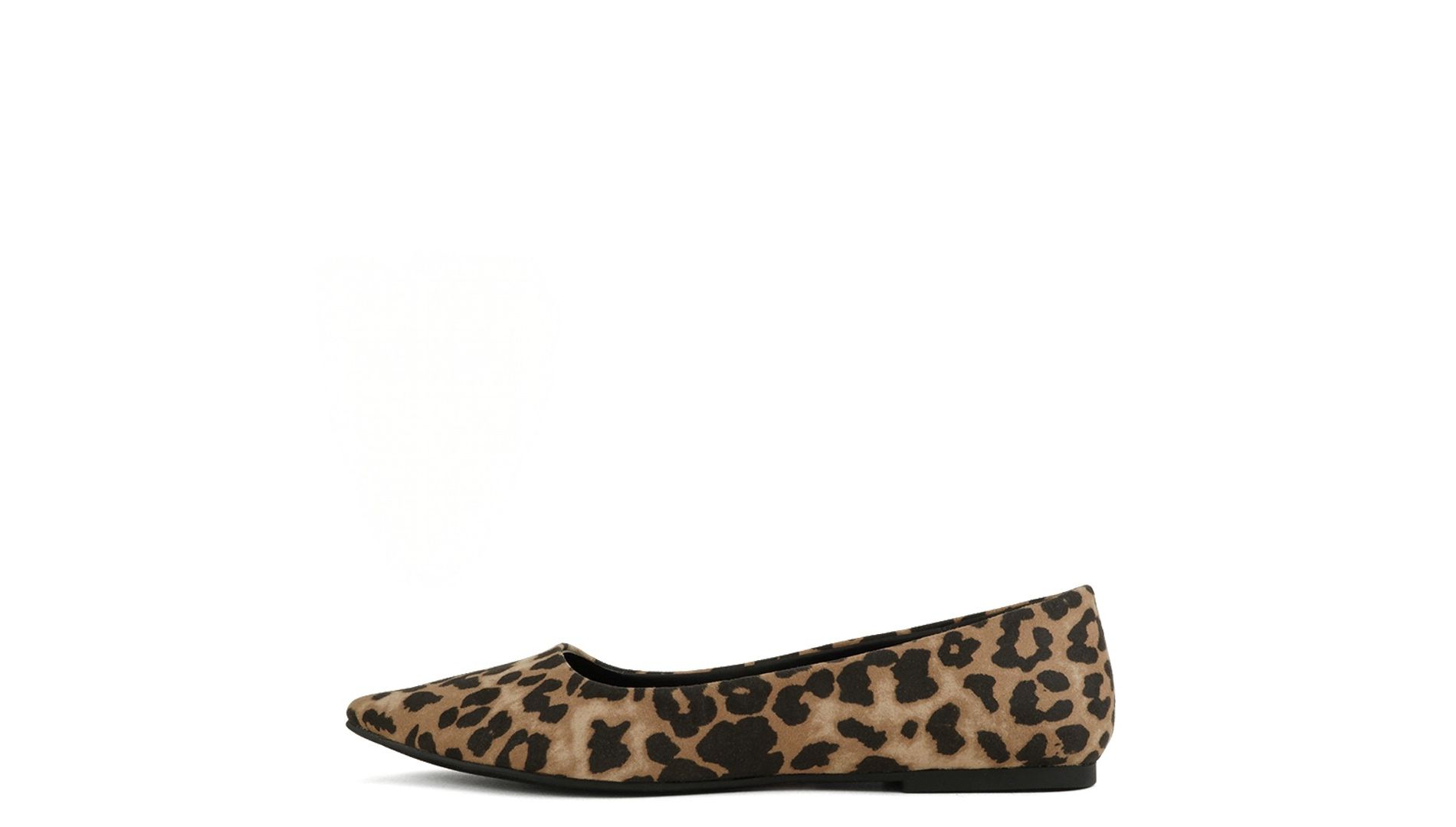 Soda Women's Abbey Faux Suede Pointed Toe Ballet Flats