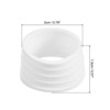 Unique Bargains Silicone Non-Slip Wear-Resistant Tennis Badminton Racket Handle Grip Rings 4 Pcs - 2 of 4