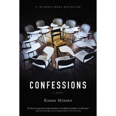 Confessions - by  Kanae Minato (Paperback)