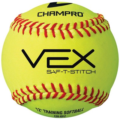 Champro Safe-T-Soft Baseball (White, 9-Inch, 1 Dozen)