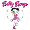 Women's Betty Boop Neon Pink T-Shirt - 2 of 3