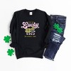 Simply Sage Market Women's Graphic Sweatshirt I'm So Lucky To Have You - 3 of 3