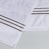 Premium Cotton Solid Plush Heavyweight Hotel Luxury Towel Set by Blue Nile Mills - 3 of 4