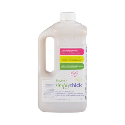 SimplyThick Easy Mix Instant Food Thickener, Unflavored, 1 Count
