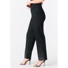 Roaman's 360° Stretch Wide Leg Jean - 4 of 4