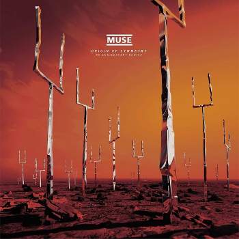 Muse - Origin Of Symmetry Xx Anniversary Remixx  2 Lp (Vinyl)