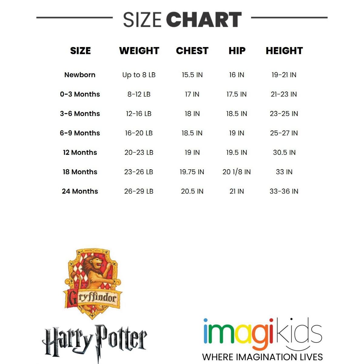 Harry Potter Baby Bodysuit Pants and Hat 3 Piece Outfit Set Newborn to Infant - thumbnail 7