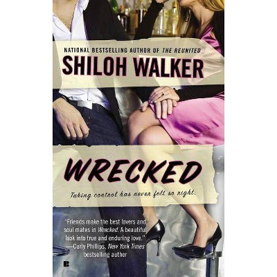 Wrecked - (Barnes Brothers Novel) by  Shiloh Walker (Paperback)